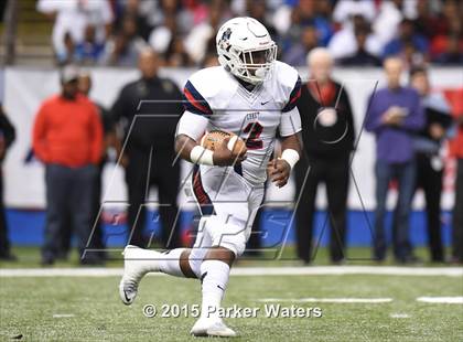 Thumbnail 2 in John Ehret vs. Zachary (LHSAA Class 5A Final) photogallery.
