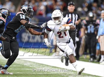 Thumbnail 1 in John Ehret vs. Zachary (LHSAA Class 5A Final) photogallery.