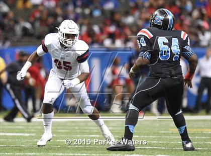 Thumbnail 3 in John Ehret vs. Zachary (LHSAA Class 5A Final) photogallery.