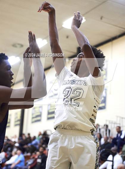 Thumbnail 1 in University Christian vs Oakleaf (Martin Luther King Jr. Showcase) photogallery.