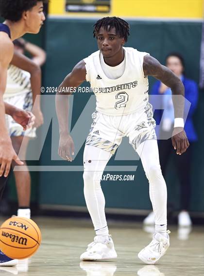 Thumbnail 3 in University Christian vs Oakleaf (Martin Luther King Jr. Showcase) photogallery.