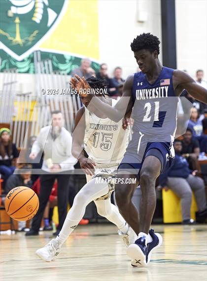 Thumbnail 1 in University Christian vs Oakleaf (Martin Luther King Jr. Showcase) photogallery.