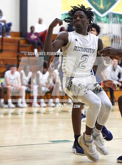 Thumbnail 1 in University Christian vs Oakleaf (Martin Luther King Jr. Showcase) photogallery.
