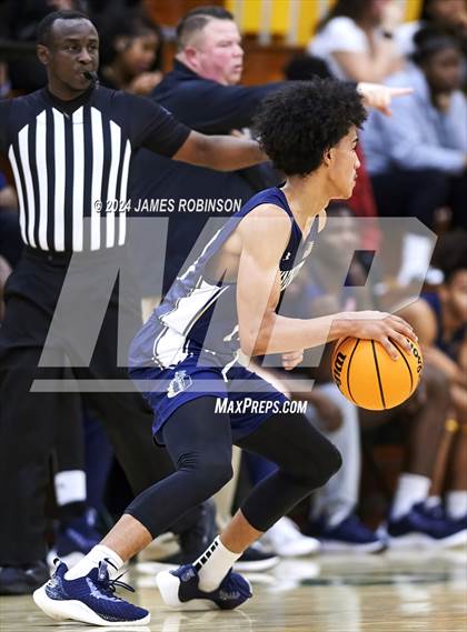 Thumbnail 1 in University Christian vs Oakleaf (Martin Luther King Jr. Showcase) photogallery.