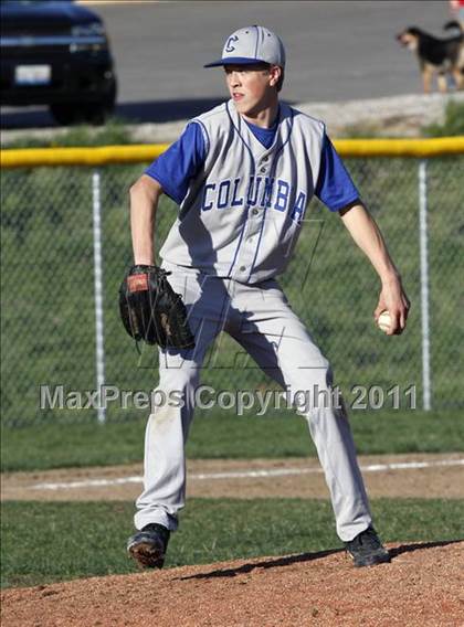 Thumbnail 2 in Columbia vs Freeburg JV photogallery.