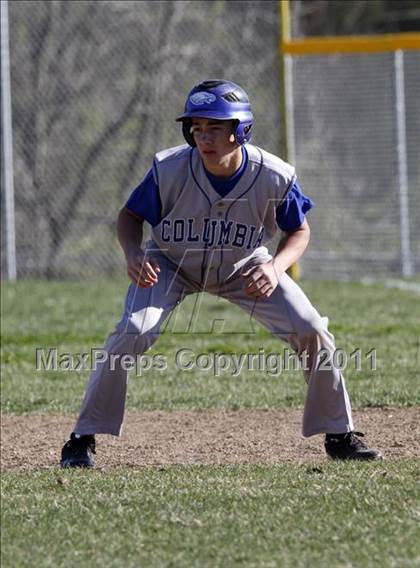 Thumbnail 2 in Columbia vs Freeburg JV photogallery.