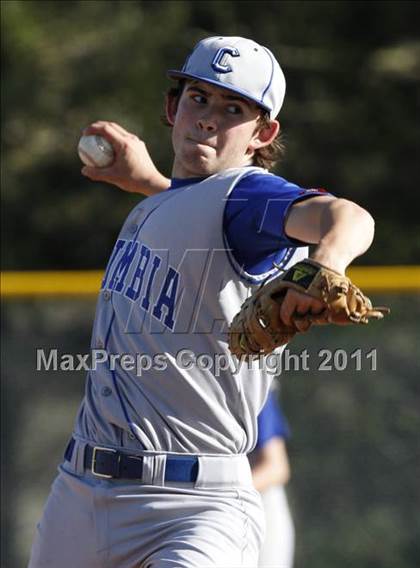 Thumbnail 3 in Columbia vs Freeburg JV photogallery.