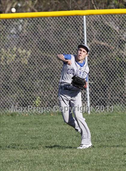 Thumbnail 2 in Columbia vs Freeburg JV photogallery.