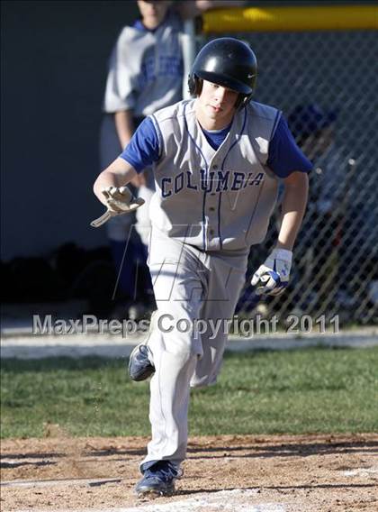 Thumbnail 1 in Columbia vs Freeburg JV photogallery.