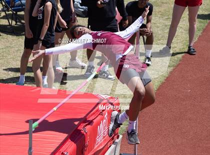 Thumbnail 1 in Weatherford Eagle Invitational (High Jump) photogallery.