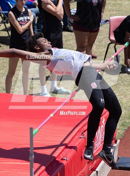 Thumbnail 3 in Weatherford Eagle Invitational (High Jump) photogallery.