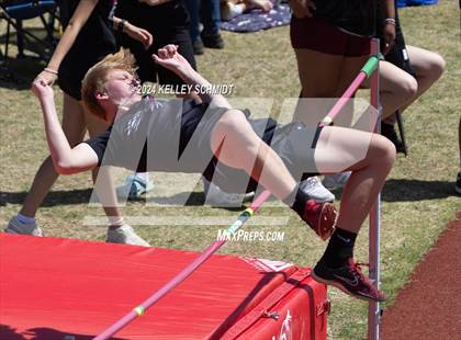Thumbnail 3 in Weatherford Eagle Invitational (High Jump) photogallery.