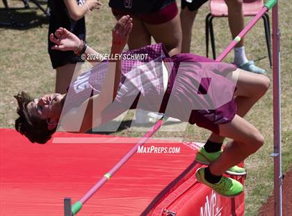 Thumbnail 1 in Weatherford Eagle Invitational (High Jump) photogallery.