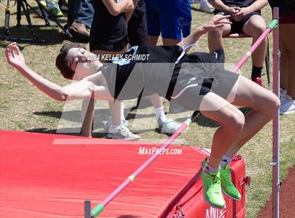 Thumbnail 2 in Weatherford Eagle Invitational (High Jump) photogallery.
