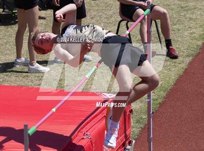 Thumbnail 1 in Weatherford Eagle Invitational (High Jump) photogallery.