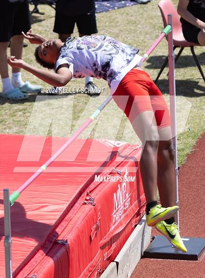 Thumbnail 2 in Weatherford Eagle Invitational (High Jump) photogallery.