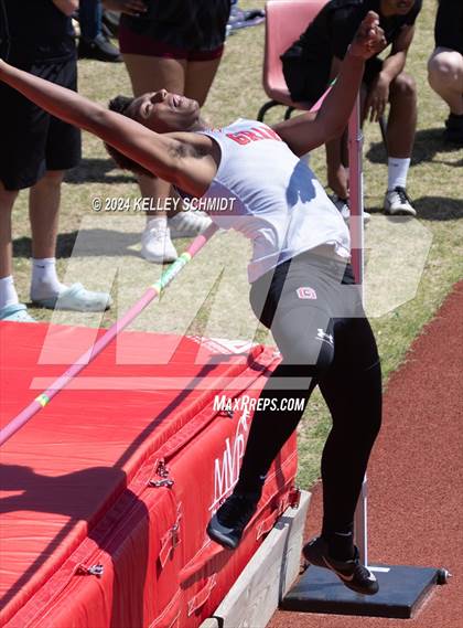 Thumbnail 2 in Weatherford Eagle Invitational (High Jump) photogallery.