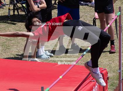 Thumbnail 1 in Weatherford Eagle Invitational (High Jump) photogallery.