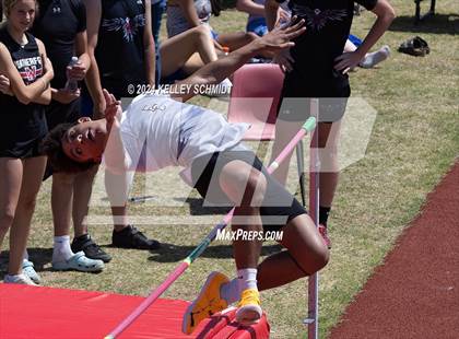 Thumbnail 2 in Weatherford Eagle Invitational (High Jump) photogallery.