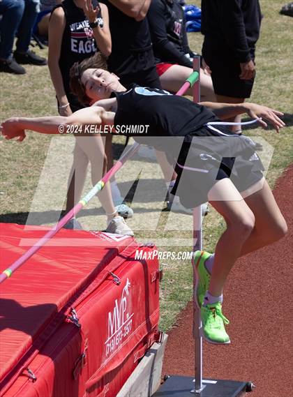 Thumbnail 2 in Weatherford Eagle Invitational (High Jump) photogallery.