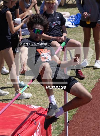 Thumbnail 2 in Weatherford Eagle Invitational (High Jump) photogallery.
