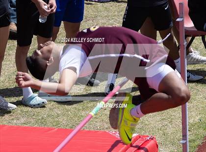 Thumbnail 2 in Weatherford Eagle Invitational (High Jump) photogallery.