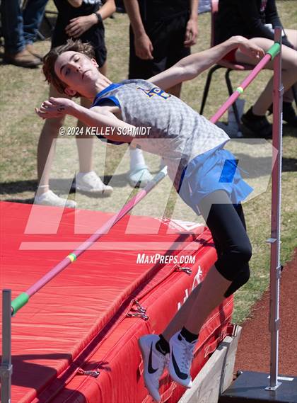Thumbnail 1 in Weatherford Eagle Invitational (High Jump) photogallery.