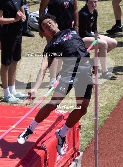 Thumbnail 3 in Weatherford Eagle Invitational (High Jump) photogallery.