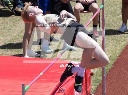 Thumbnail 3 in Weatherford Eagle Invitational (High Jump) photogallery.