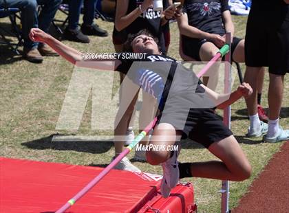 Thumbnail 3 in Weatherford Eagle Invitational (High Jump) photogallery.