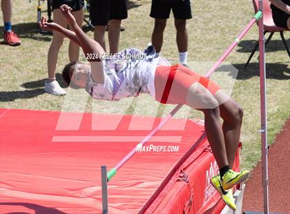 Thumbnail 3 in Weatherford Eagle Invitational (High Jump) photogallery.