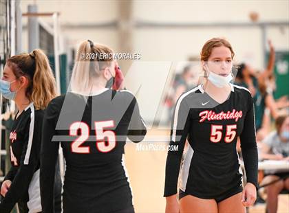 Thumbnail 3 in Flintridge Sacred Heart vs Bonita Vista (Southern California Invitational) photogallery.