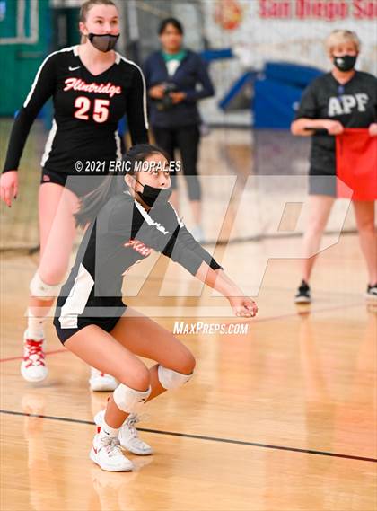 Thumbnail 1 in Flintridge Sacred Heart vs Bonita Vista (Southern California Invitational) photogallery.