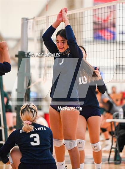 Thumbnail 2 in Flintridge Sacred Heart vs Bonita Vista (Southern California Invitational) photogallery.