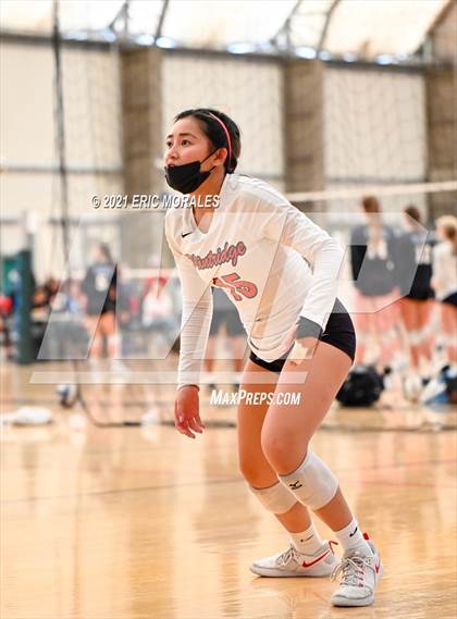 Thumbnail 1 in Flintridge Sacred Heart vs Bonita Vista (Southern California Invitational) photogallery.