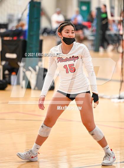Thumbnail 1 in Flintridge Sacred Heart vs Bonita Vista (Southern California Invitational) photogallery.