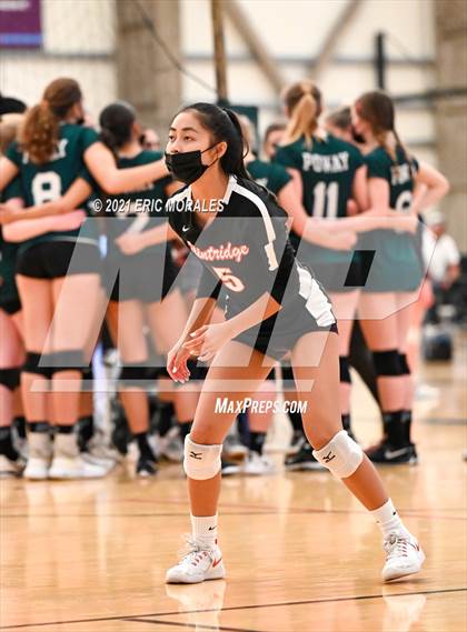 Thumbnail 3 in Flintridge Sacred Heart vs Bonita Vista (Southern California Invitational) photogallery.
