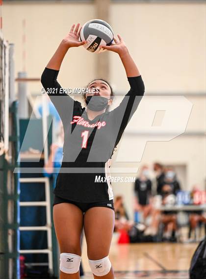 Thumbnail 2 in Flintridge Sacred Heart vs Bonita Vista (Southern California Invitational) photogallery.