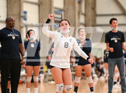 Thumbnail 1 in Flintridge Sacred Heart vs Bonita Vista (Southern California Invitational) photogallery.
