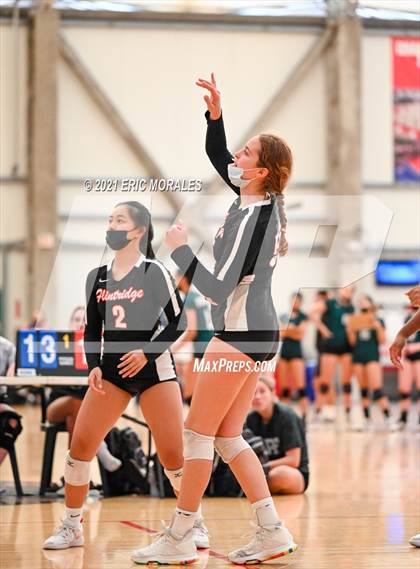 Thumbnail 1 in Flintridge Sacred Heart vs Bonita Vista (Southern California Invitational) photogallery.