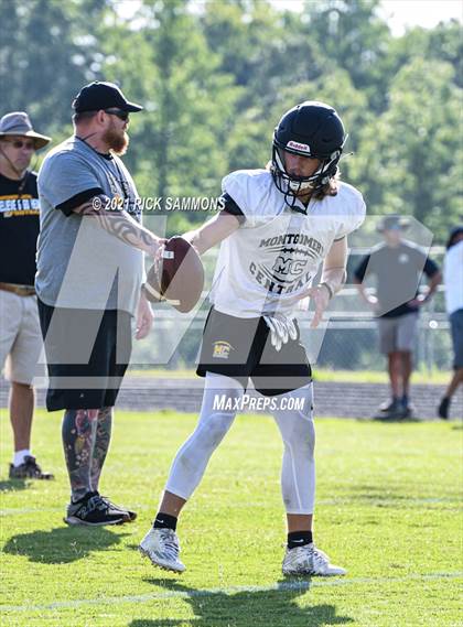 Thumbnail 1 in Lee County @ Montgomery Central (7-on-7 Summer League) photogallery.