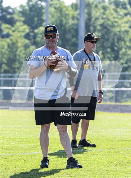 Thumbnail 1 in Lee County @ Montgomery Central (7-on-7 Summer League) photogallery.