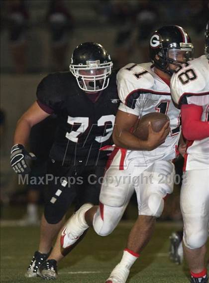 Thumbnail 2 in Glendora @ West Valley (CIF SS Playoffs) photogallery.