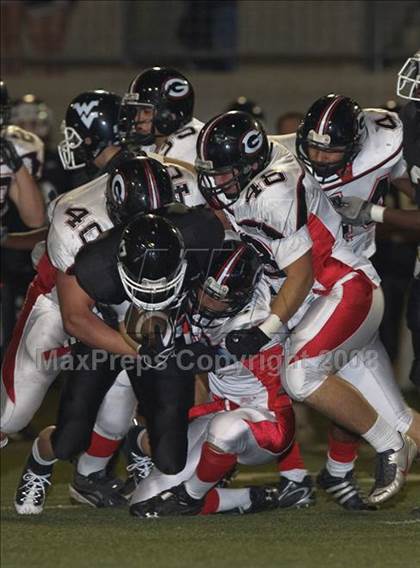 Thumbnail 3 in Glendora @ West Valley (CIF SS Playoffs) photogallery.