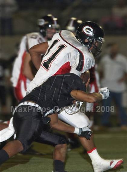 Thumbnail 3 in Glendora @ West Valley (CIF SS Playoffs) photogallery.