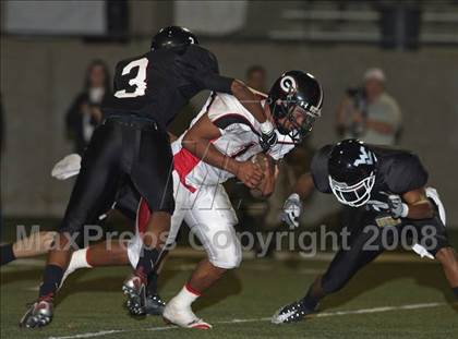 Thumbnail 1 in Glendora @ West Valley (CIF SS Playoffs) photogallery.