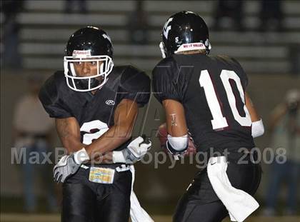 Thumbnail 2 in Glendora @ West Valley (CIF SS Playoffs) photogallery.