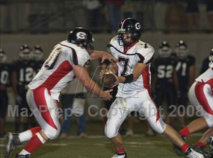 Thumbnail 1 in Glendora @ West Valley (CIF SS Playoffs) photogallery.