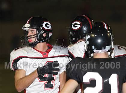 Thumbnail 1 in Glendora @ West Valley (CIF SS Playoffs) photogallery.