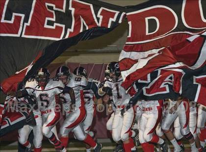 Thumbnail 1 in Glendora @ West Valley (CIF SS Playoffs) photogallery.